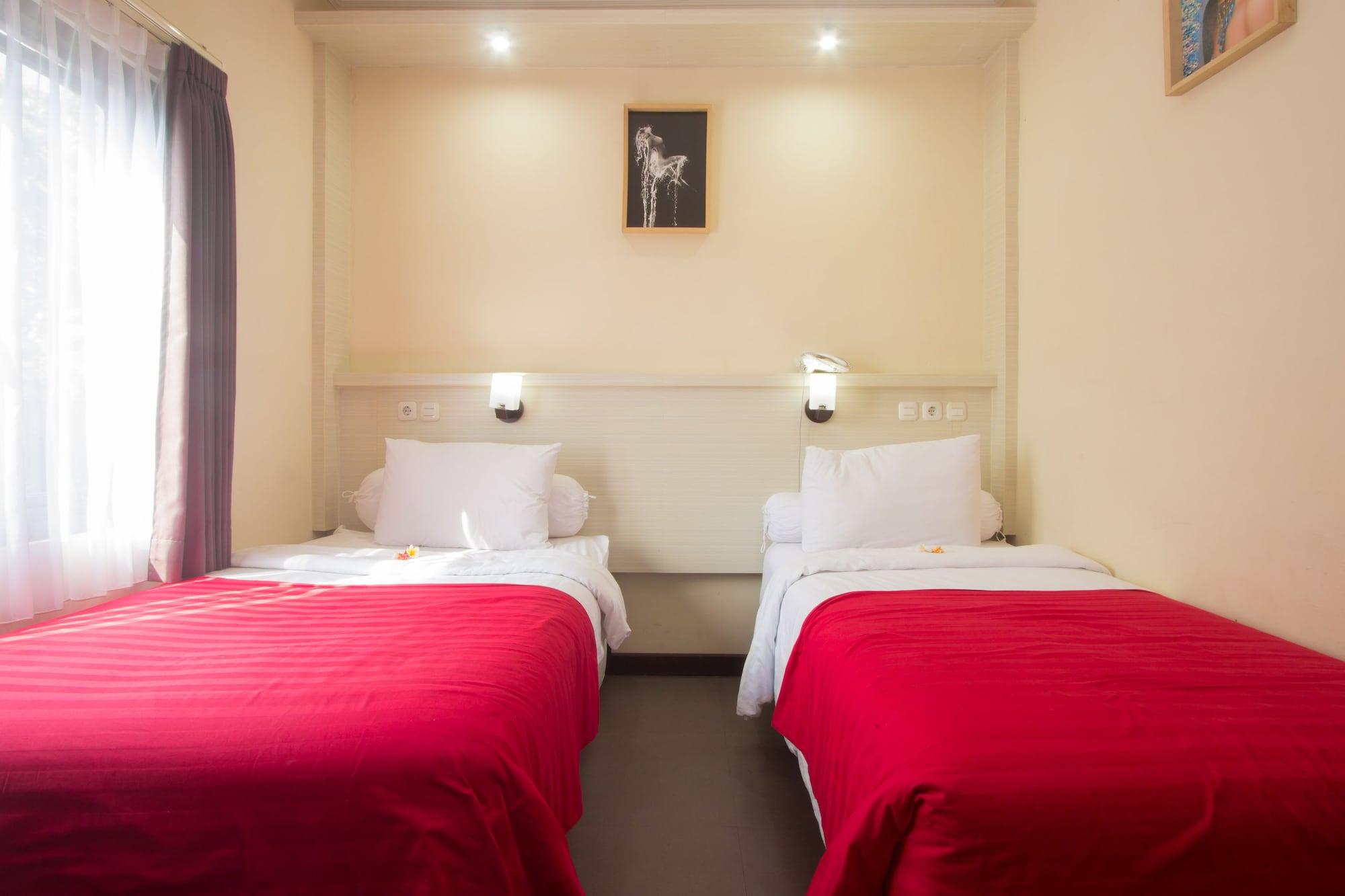 Maxi Hotel Kedonganan Jimbaran Dış mekan fotoğraf