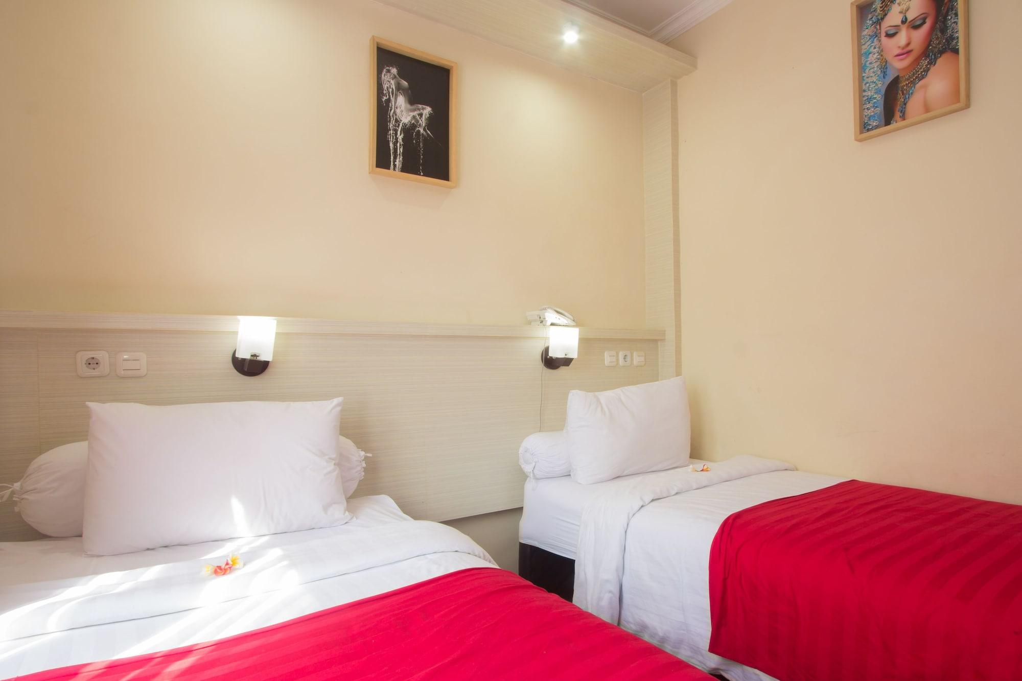 Maxi Hotel Kedonganan Jimbaran Dış mekan fotoğraf