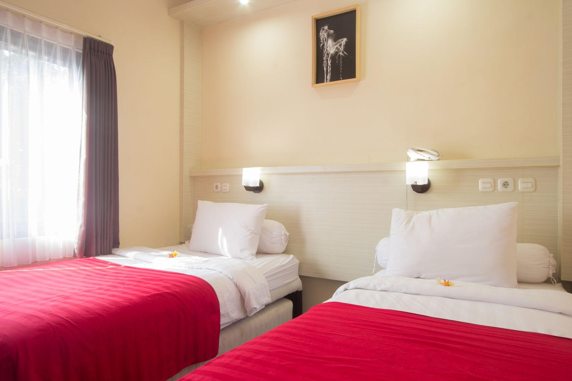 Maxi Hotel Kedonganan Jimbaran Dış mekan fotoğraf